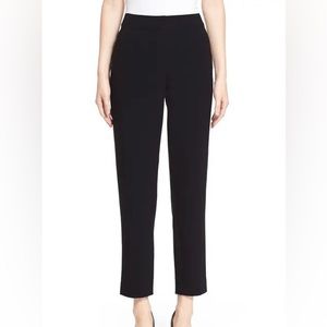 St. John black capri pants